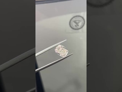 3.15CT مختبر تم إنشاؤه الماس وسادة قطع CVD H VS1 EX EX N IGI.