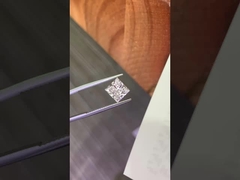 2.52CT F VS1 EX VG CVD مختبر نضج الماس الأميرة قطع شهادة IGI