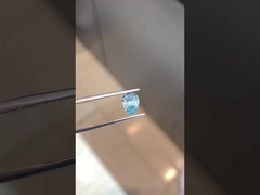 1.13ct Lab Growm Diamond Pear Cut CVD Fancy Intense Blue VS2 2EX N IGI LG617411353 تم إعادة تشكيل هذا الجهاز من قبل