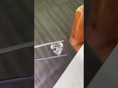5.67ct مختبر غروم الماس قلب قطع CVD F VS2 2EX N IGI