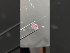 3.72ct الماس المختبر نمت شعاعي قطع CVD الزهري الفاخر VS الماس فضفاض