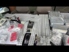 عصابة الزفاف الماسية المختبر VVS وضوح HPHT حلقة الماسية المستديرة المختبر