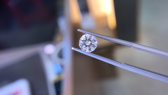 شراء 1.09CT E VVS1 ID EX HPHT المختبر الكبير الماس المقطوعة المستديرة شهادة IGI LG614314719 online manufacture