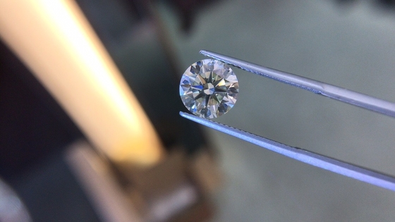 شراء 1.65CT F VVS1 ID EX HPHT المختبر الكبير الألماس المقطوعة المستديرة OEM ODM online manufacture