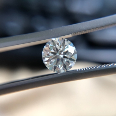 شراء قطع مستدير 1.85CT H VVS1 ID EX الخام CVD مختبر الماس النضج online manufacture