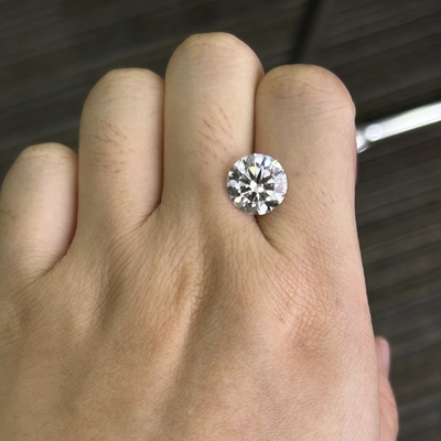 شراء 4.65CT G VS1 3EX الماس المزروع في المختبر CVD Round Cut LG630433181 online manufacture