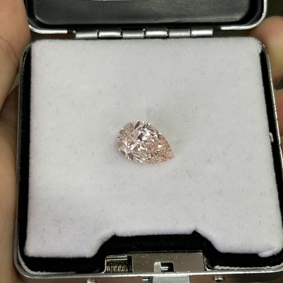 شراء 3.01CT الزهري الخفيف الفاخر Cvd الماس VS1 2EX CVD المختبر النضج الماس بير قطع معتمدة IGI online manufacture