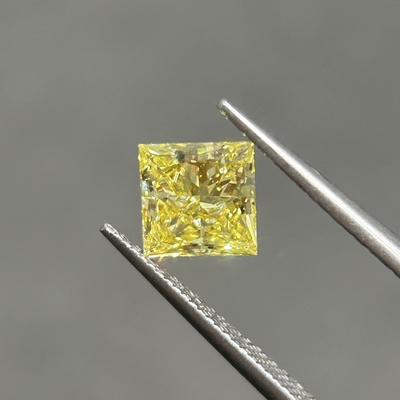 شراء 1.19ct المختبر المزروع الماس الأصفر الفاخر VVS2 2EX N معتمد IGI online manufacture