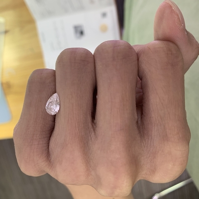 شراء 1.28CT E VS1 2EX قطعة بير IGI معتمدة بأسعار معقولة الماس المزروع في المختبر online manufacture