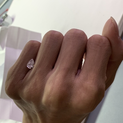 شراء 1.00CT E VS1 2EX الماس المصنع شكل بير مختبر الماس المخلوق OEM ODM online manufacture