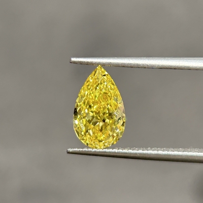 شراء 1.66ct VVS2 المختبر النضج الكناري الماس CVD HPHT online manufacture
