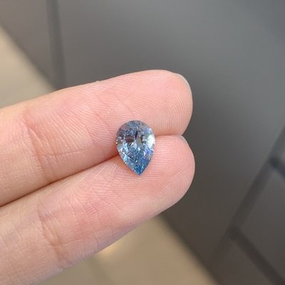 شراء 1.03ct الماس المزروع في المختبر CVD قطعة البير الراقية الزرقاء المكثفة VS2 2EX N IGI online manufacture