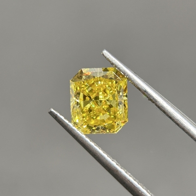شراء 1.34ct VS1 الماس الأصفر الفاخر المختبر المزروع لصنع المجوهرات online manufacture