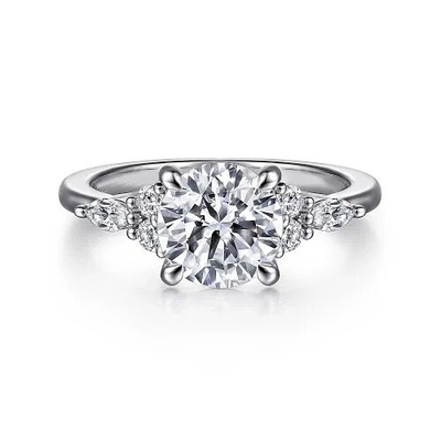 شراء خاتم الخطوبة 14 كارت 18 كارت ذهبية خاتم الوعد القديم 1-2 CT خاتم الماس الفريد online manufacture