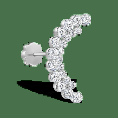 شراء 0.73 قيراط مختبر صناعة الأقراط الماسية حلقة VVS وضوح HPHT online manufacture