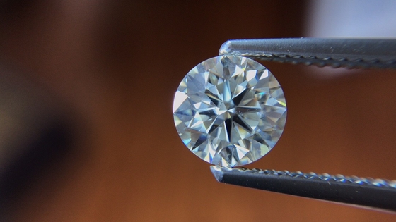 2.37CT H VS2 ID EX CVD مختبر تم إنشاؤه من الماس مقصورة الحلق شهادة IGI LG610337049