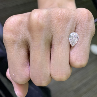 2.39CT F VS1 EX VG CVD الماس المنتج بشكل فضفاض شهادة IGI LG630433625