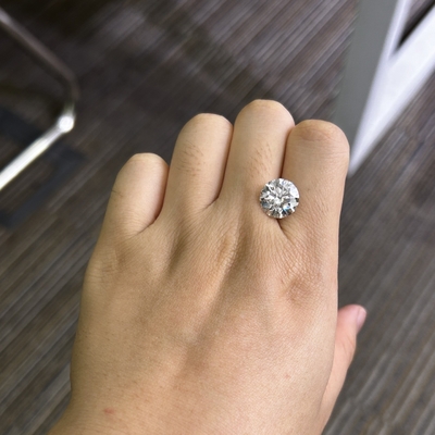 5.32CT F VS1 3EX CVD الدائري الماس IGI معتمد LG6304333184