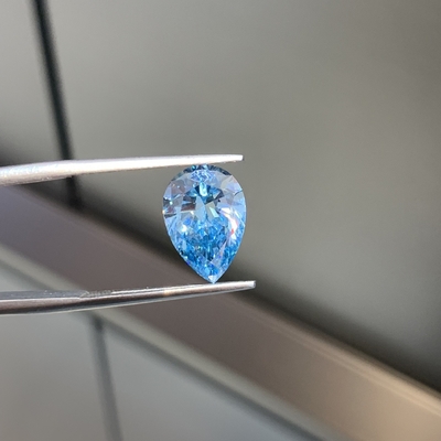 3.1ct VS1 بير كوت لاب الماس فانسي أزرق LG617411358