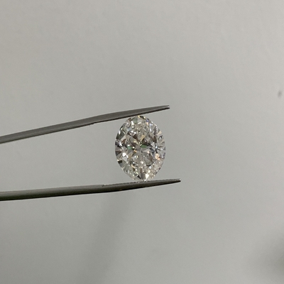 10.1ct المختبر المزروع الماس قطع بيضاوي CVD F VVS1 2EX N IGI الماس المصنعة