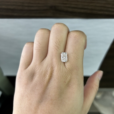 2.51ct Radiant Cut Lab الماس CVD G VS1 2EX N IGI LG631472825