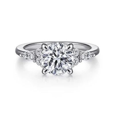 عصابة زفاف الماسية مزروعة في المختبر VVS وضوح HPHT حلقة مستديرة مقصورة